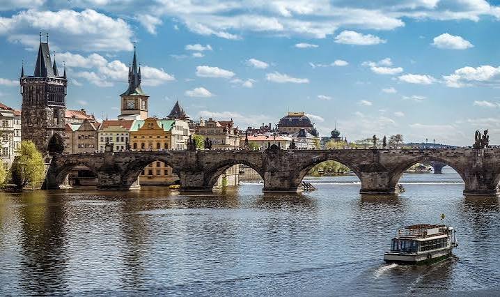 Charles Bridge Prague Castle Czech Republic